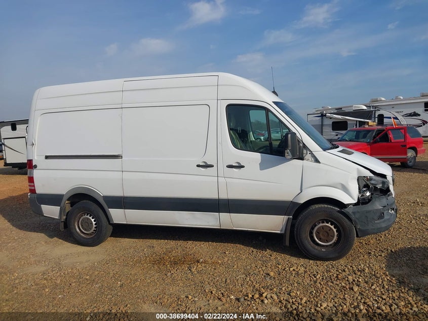 2017 MERCEDES-BENZ SPRINTER 2500 STANDARD ROOF V6 - WD3PE7CDXHP386222