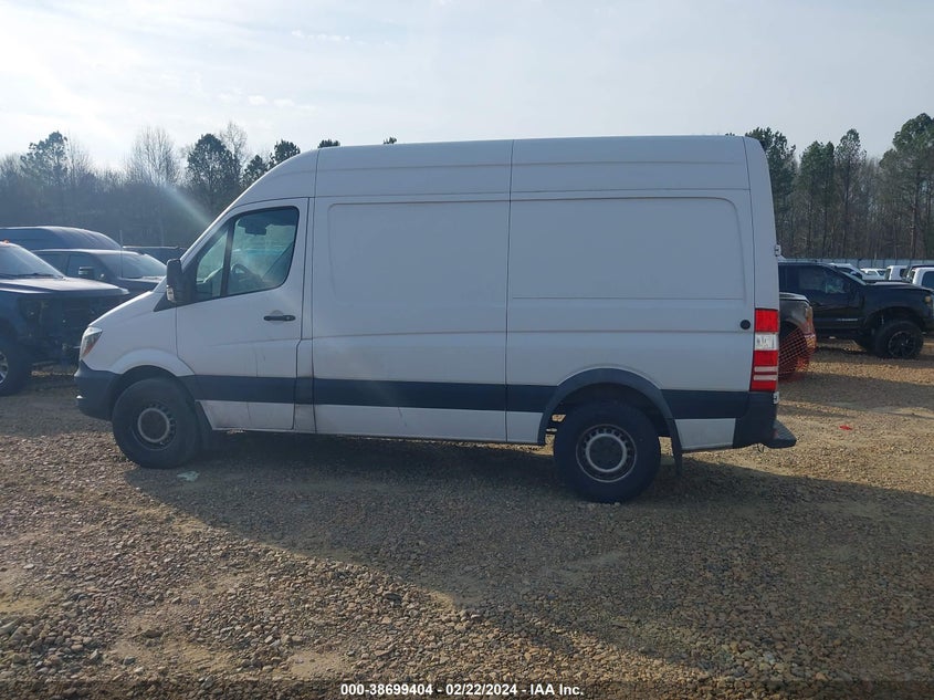 2017 MERCEDES-BENZ SPRINTER 2500 STANDARD ROOF V6 - WD3PE7CDXHP386222