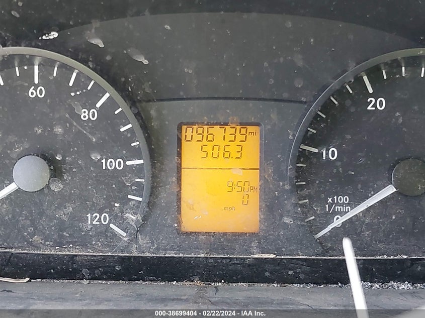 2017 MERCEDES-BENZ SPRINTER 2500 STANDARD ROOF V6 - WD3PE7CDXHP386222