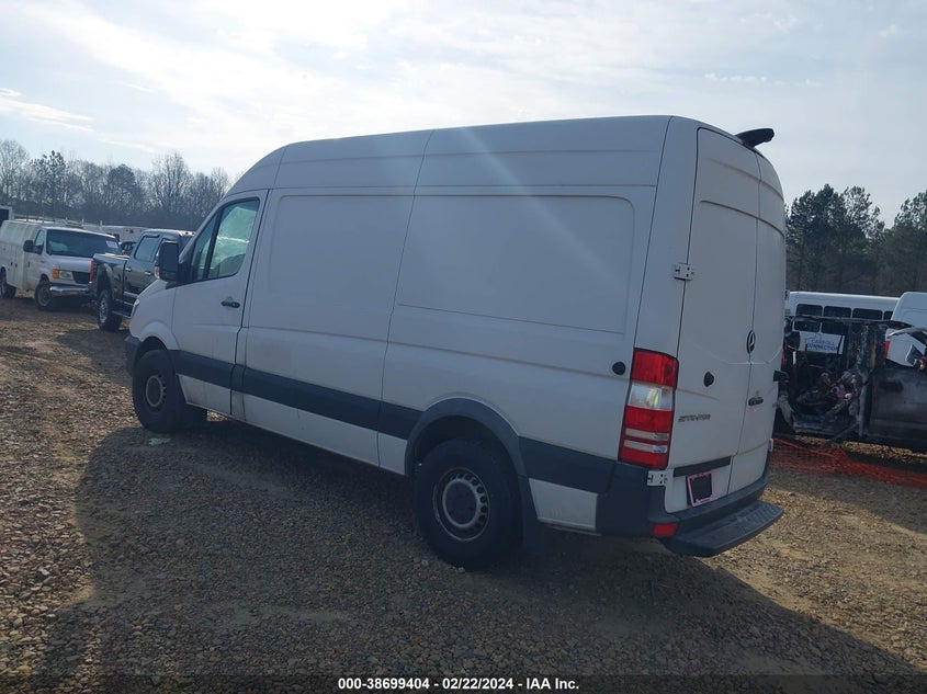 2017 MERCEDES-BENZ SPRINTER 2500 STANDARD ROOF V6 - WD3PE7CDXHP386222