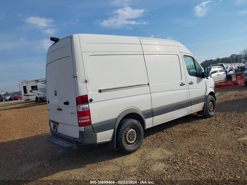 2017 MERCEDES-BENZ SPRINTER 2500 STANDARD ROOF V6 - WD3PE7CDXHP386222
