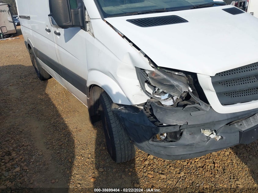 2017 MERCEDES-BENZ SPRINTER 2500 STANDARD ROOF V6 - WD3PE7CDXHP386222