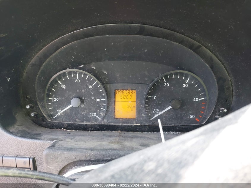 2017 MERCEDES-BENZ SPRINTER 2500 STANDARD ROOF V6 - WD3PE7CDXHP386222