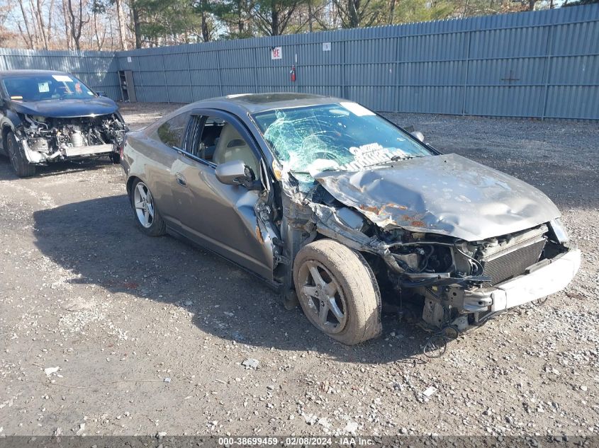 Used JH4DC53873C011716 Acura Rsx 2003 2.0 from Salvage Auction USA