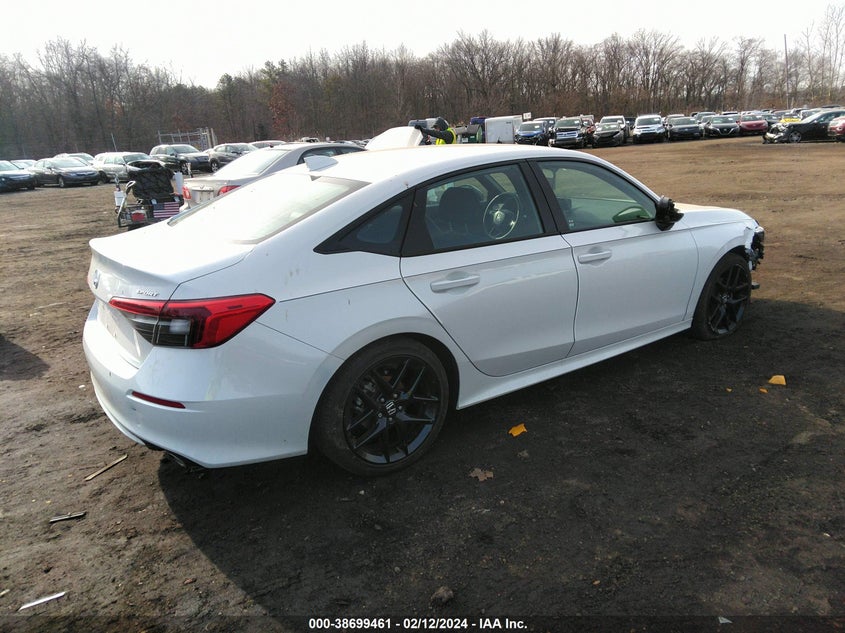 2024 HONDA CIVIC 2.0L I-4 DI, DOHC, V(VIN: 2HGFE2F51RH503301