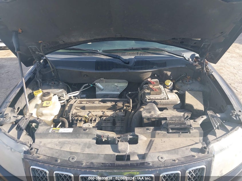 2014 JEEP COMPASS LATITUDE - 1C4NJCEA9ED648538