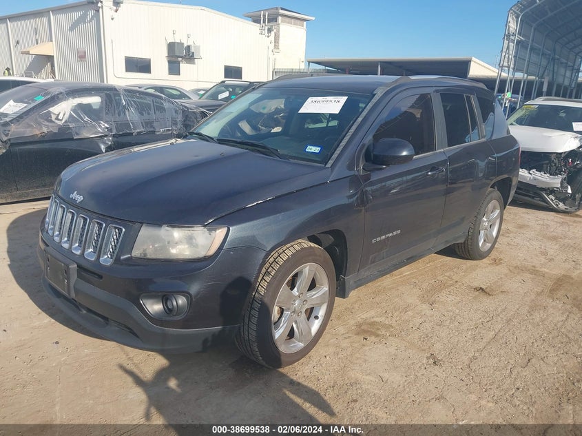 2014 JEEP COMPASS LATITUDE - 1C4NJCEA9ED648538
