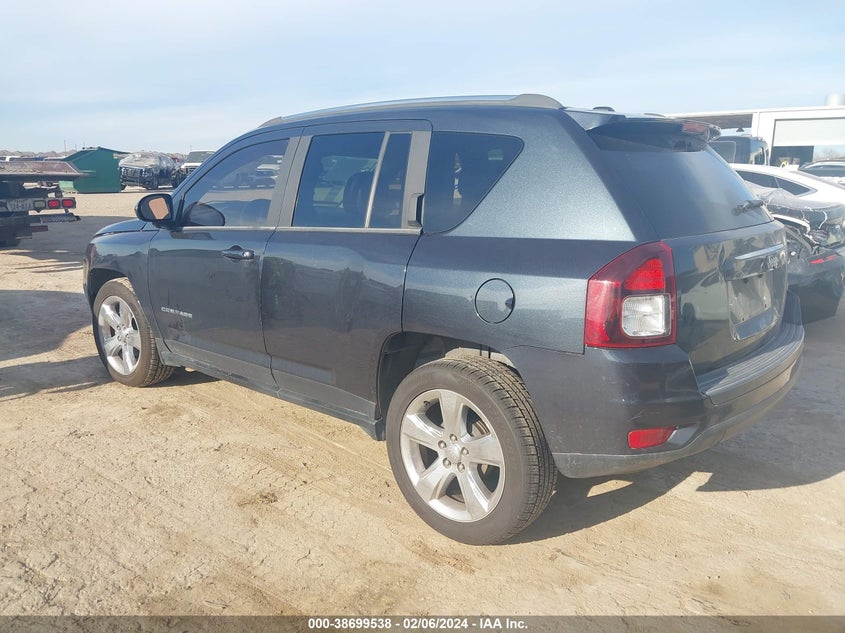 2014 JEEP COMPASS LATITUDE - 1C4NJCEA9ED648538