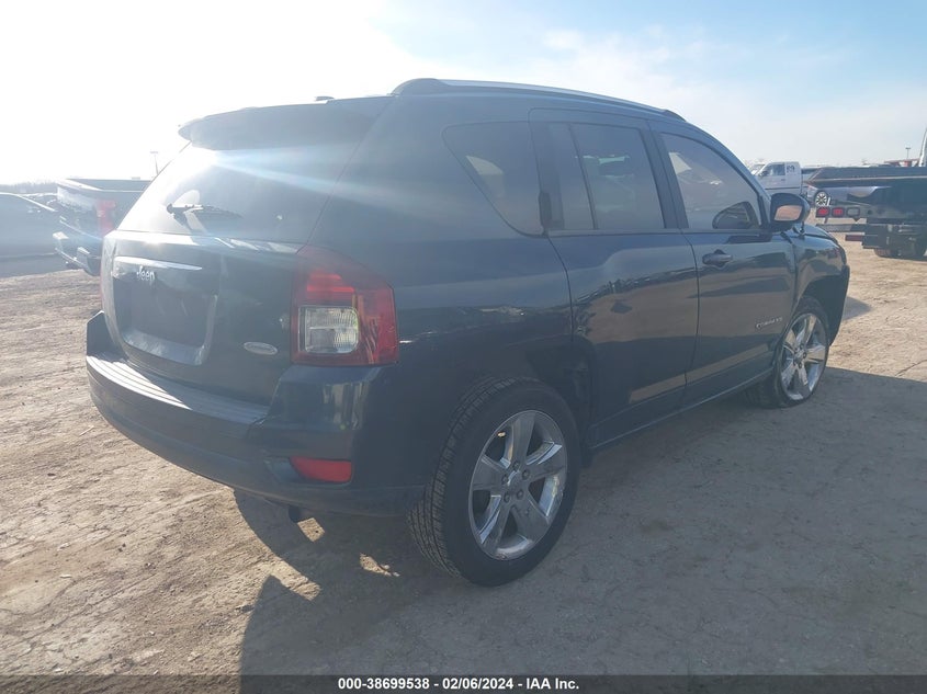 2014 JEEP COMPASS LATITUDE - 1C4NJCEA9ED648538