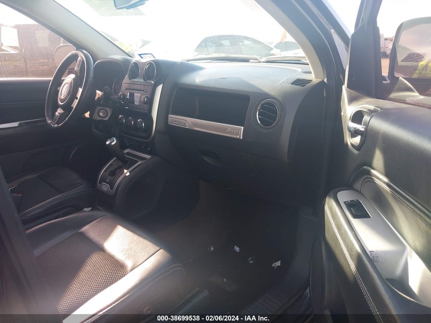 2014 JEEP COMPASS LATITUDE - 1C4NJCEA9ED648538
