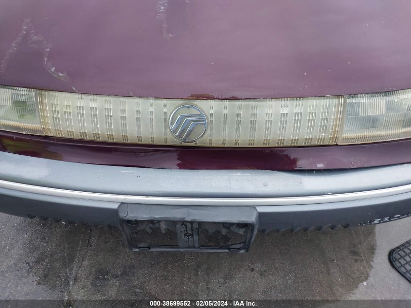 1MELM5040NG633497 1992 Mercury Sable Gs