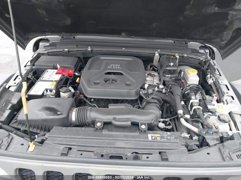 2019 JEEP WRANGLER UNLIMITED VIN: 1C4HJXFN1KW505315