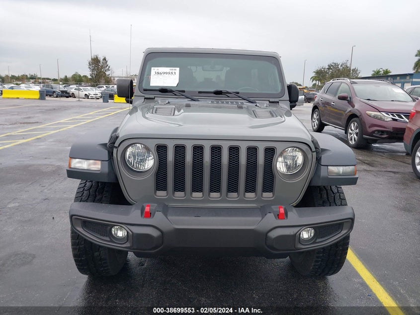 2019 JEEP WRANGLER UNLIMITED VIN: 1C4HJXFN1KW505315