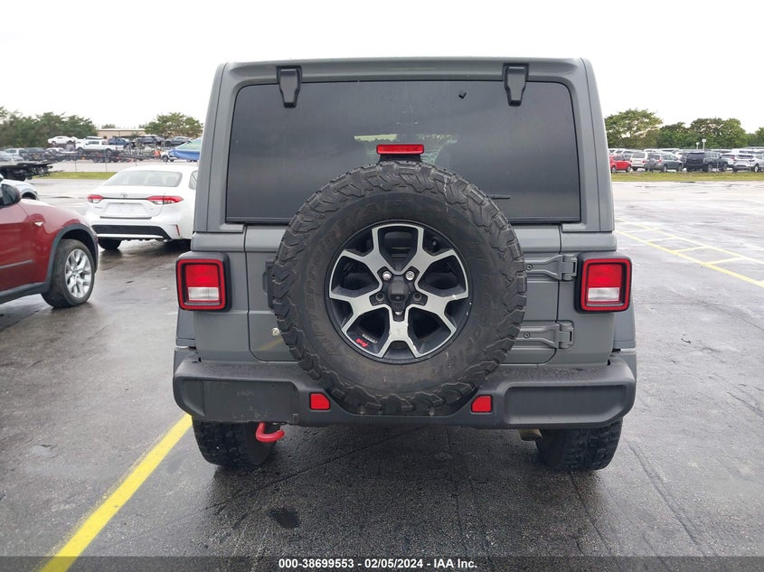 2019 JEEP WRANGLER UNLIMITED VIN: 1C4HJXFN1KW505315