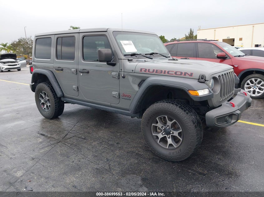 2019 JEEP WRANGLER UNLIMITED VIN: 1C4HJXFN1KW505315