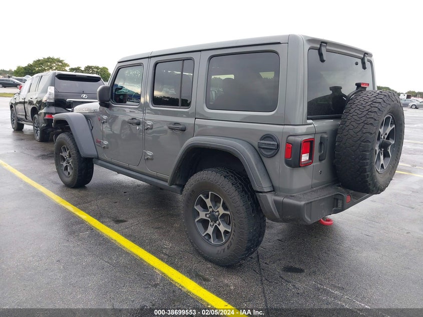 2019 JEEP WRANGLER UNLIMITED VIN: 1C4HJXFN1KW505315