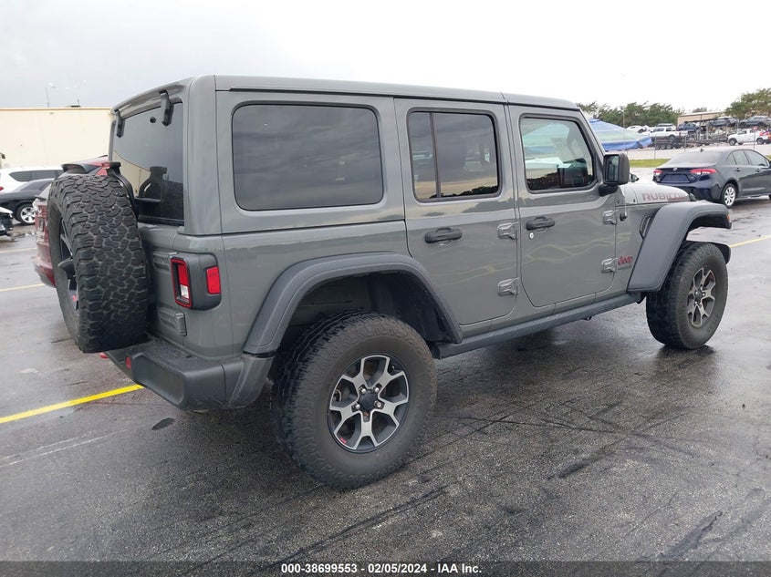 2019 JEEP WRANGLER UNLIMITED VIN: 1C4HJXFN1KW505315