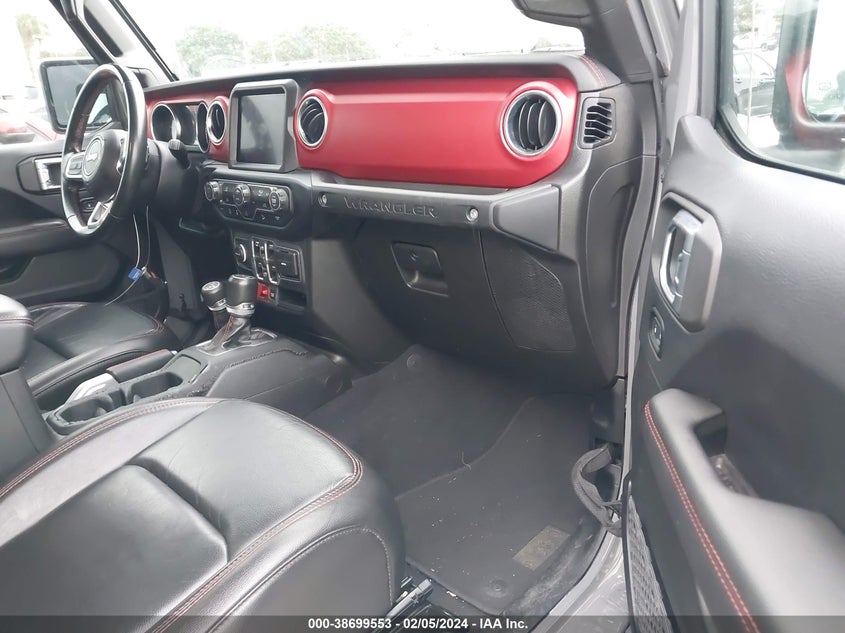 2019 JEEP WRANGLER UNLIMITED VIN: 1C4HJXFN1KW505315