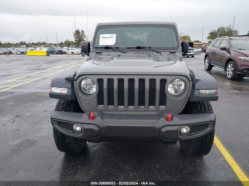 2019 JEEP WRANGLER UNLIMITED VIN: 1C4HJXFN1KW505315