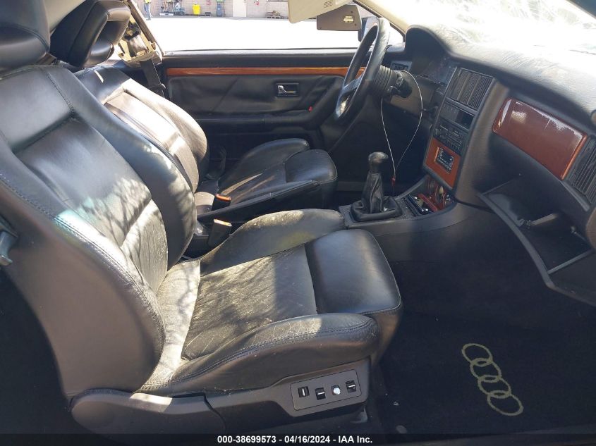 WAUGF58B0MA001212 1991 Audi Coupe Quattro