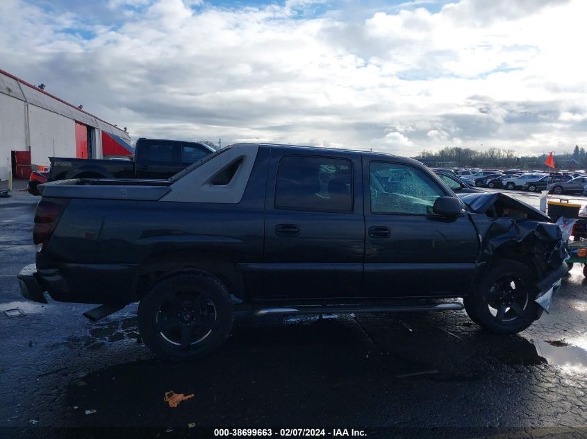 3GNEC13T93G240891 2003 Chevrolet Avalanche 1500