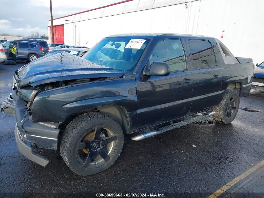 2003 Chevrolet Avalanche 1500 VIN: 3GNEC13T93G240891 Lot: 38699663