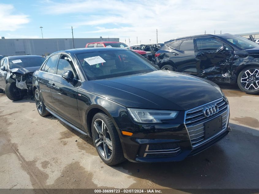 VIN WAUENAF43HN071986 2017 AUDI A4 no.1