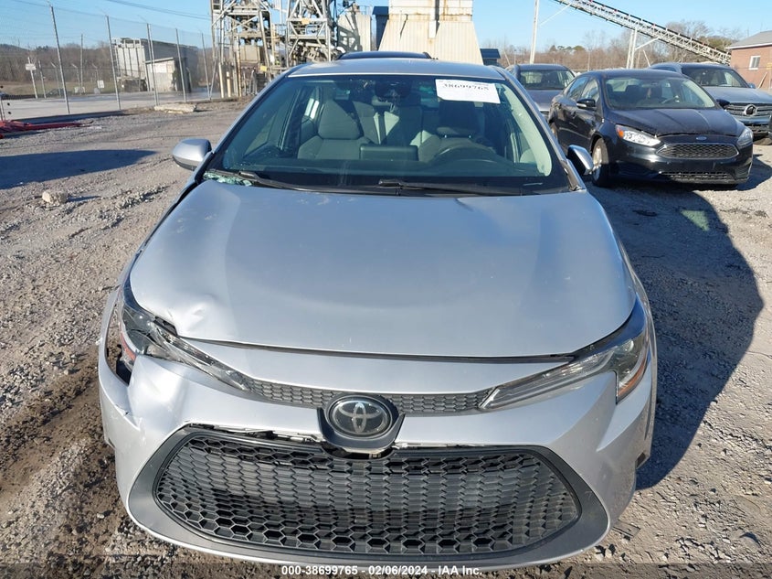 2020 TOYOTA COROLLA L - 5YFDPRAE9LP059585