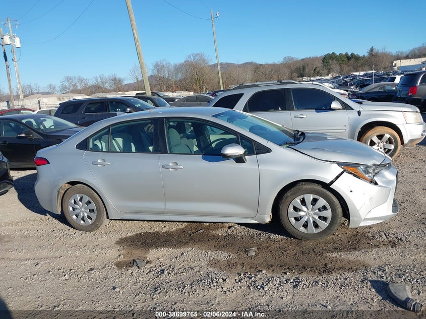2020 TOYOTA COROLLA L - 5YFDPRAE9LP059585