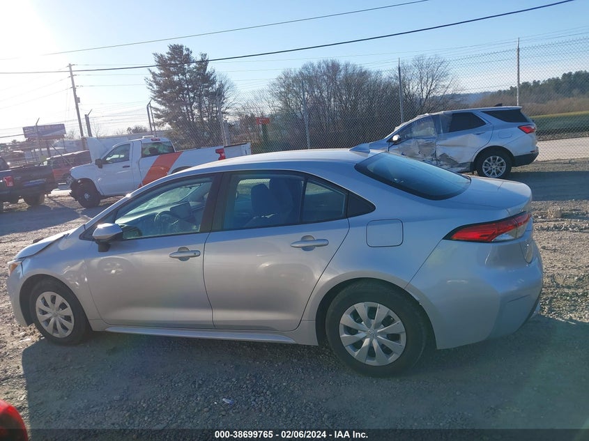 2020 TOYOTA COROLLA L - 5YFDPRAE9LP059585