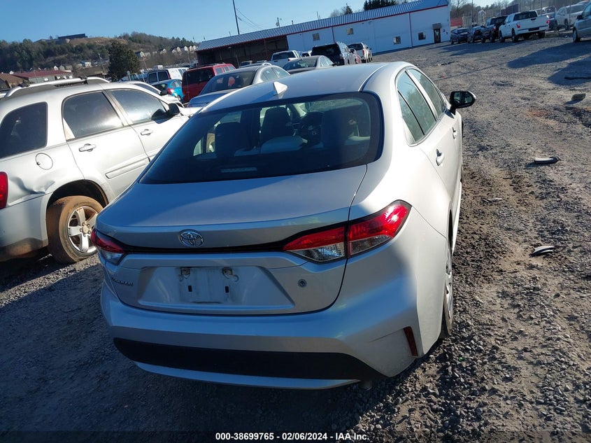 2020 TOYOTA COROLLA L - 5YFDPRAE9LP059585