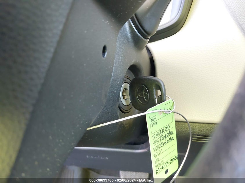 2020 TOYOTA COROLLA L - 5YFDPRAE9LP059585