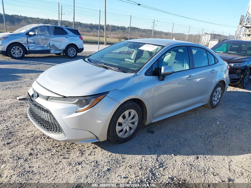 2020 TOYOTA COROLLA L - 5YFDPRAE9LP059585
