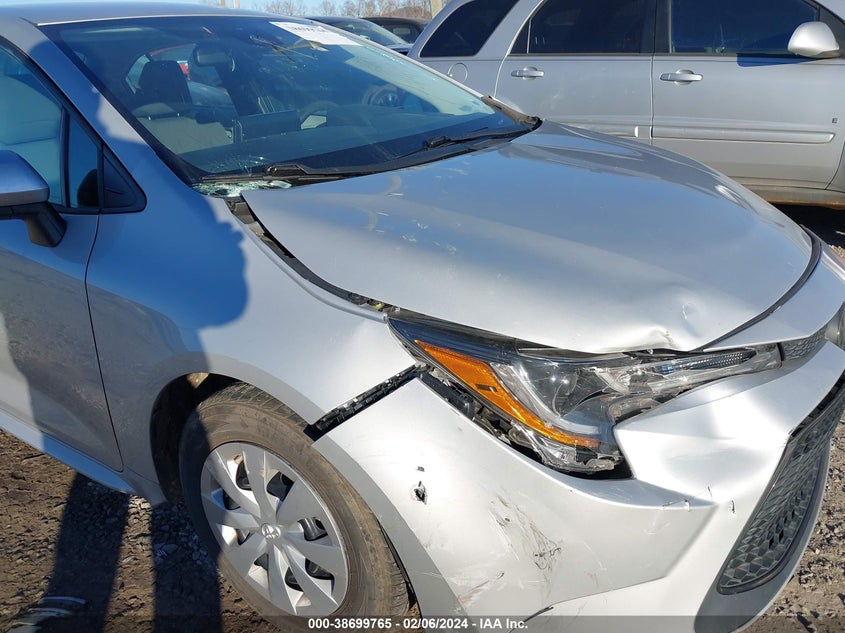 2020 TOYOTA COROLLA L - 5YFDPRAE9LP059585