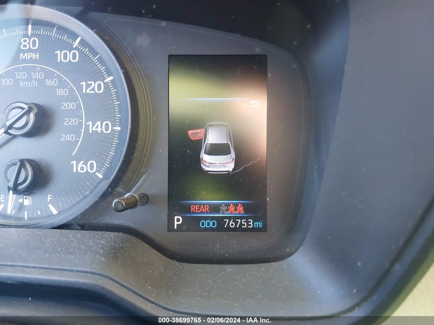 2020 TOYOTA COROLLA L - 5YFDPRAE9LP059585