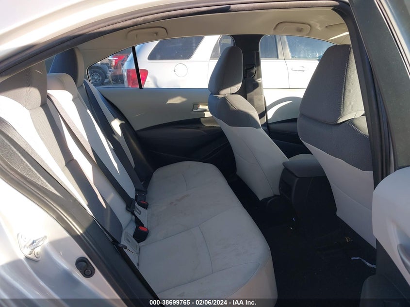 2020 TOYOTA COROLLA L - 5YFDPRAE9LP059585