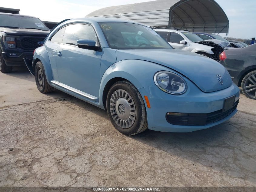 2015 VOLKSWAGEN BEETLE 1.8T - 3VWJ17AT9FM645123