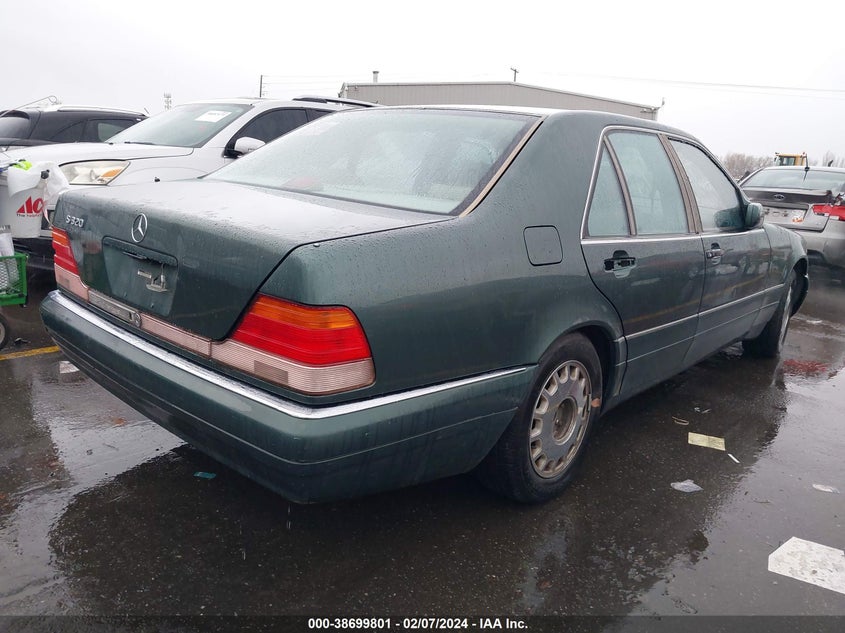 1995 Mercedes-Benz S 320W VIN: WDBGA32E8SA228314 Lot: 38699801