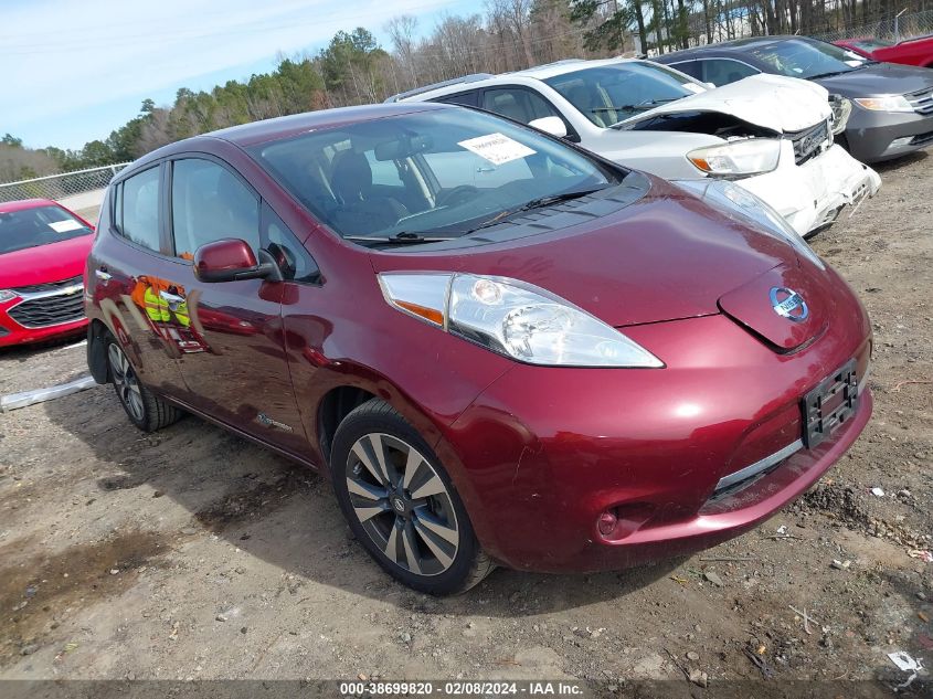 2016 NISSAN LEAF SV/SL - 1N4BZ0CP9GC312310