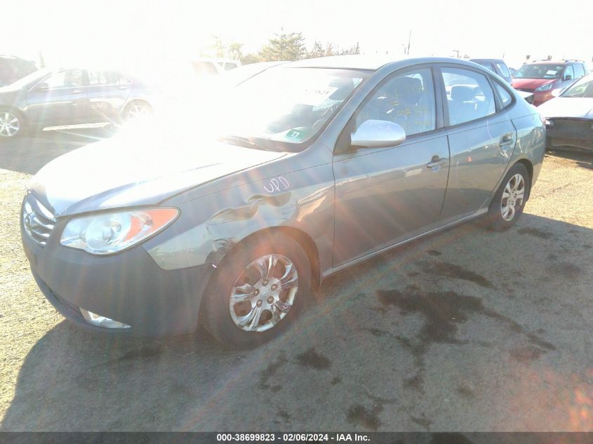 2010 Hyundai Elantra Gls VIN: KMHDU4AD1AU903634 Lot: 38699823