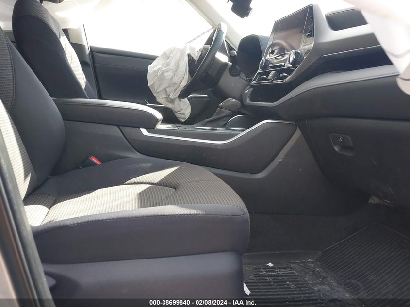 2023 TOYOTA HIGHLANDER VIN: 5TDKDRAH5PS046453
