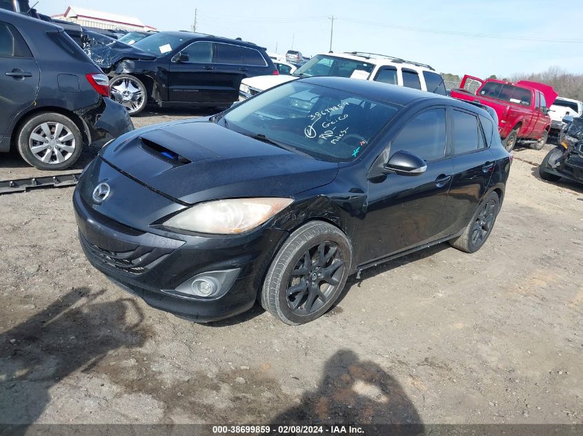 2013 MAZDA SPEED 3 JM1BL1L43D1819802