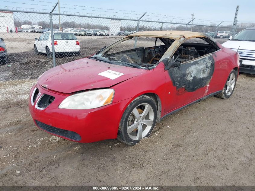 2007 Pontiac G6 Gt VIN: 1G2ZH361274177254 Lot: 38699885