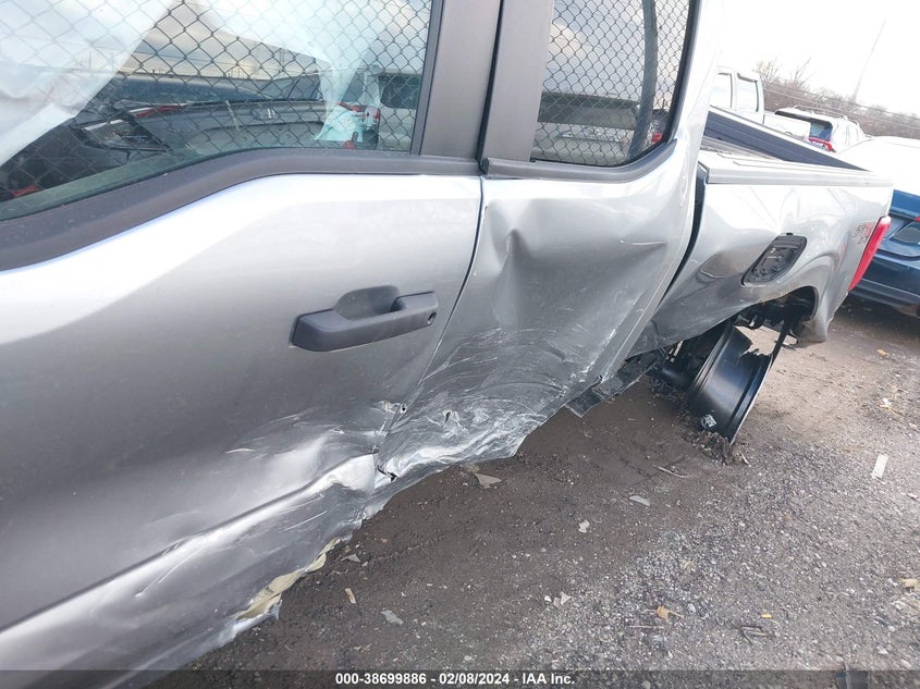 VIN 1FTEX1EP1PKF66762 2023 FORD F-150 XL