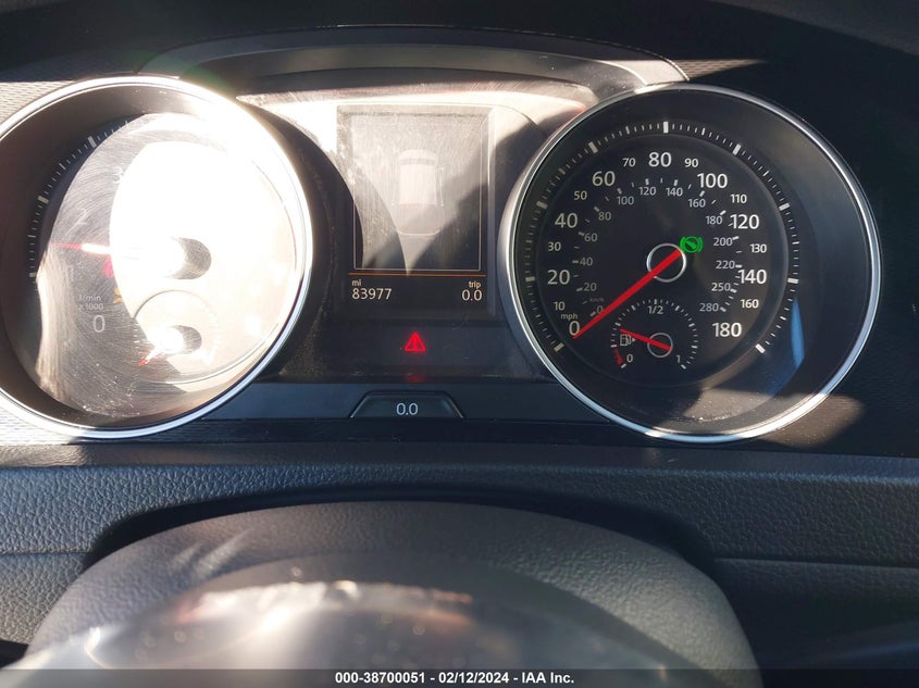 2015 VOLKSWAGEN GOLF GTI 2.0T SE 4-DOOR - 3VW4T7AU2FM071013