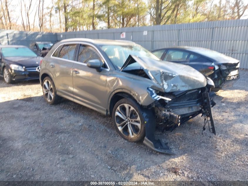 2019 AUDI Q3 2.0T S LINE PREMIUM - WA1EECF38K1072744