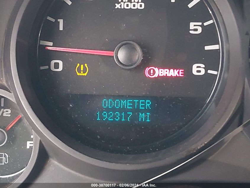 2007 Chevrolet Silverado 1500 Work Truck VIN: 3GCEC13J47G529576 Lot: 38700117