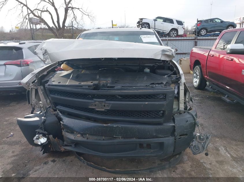 2007 Chevrolet Silverado 1500 Work Truck VIN: 3GCEC13J47G529576 Lot: 38700117