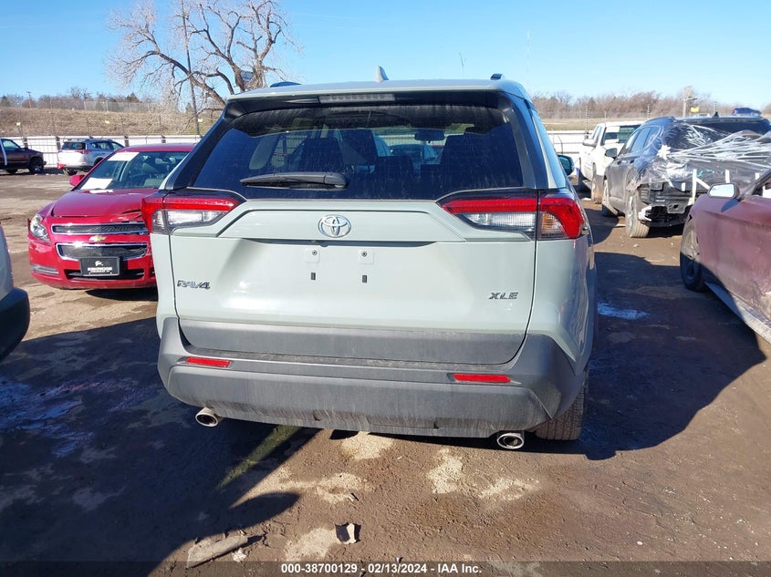 VIN 2T3W1RFV0PW262413 2023 TOYOTA RAV4 XLE/XLE PREMIUM