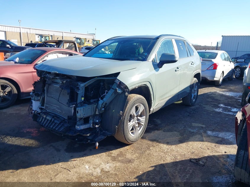 VIN 2T3W1RFV0PW262413 2023 TOYOTA RAV4 XLE/XLE PREMIUM